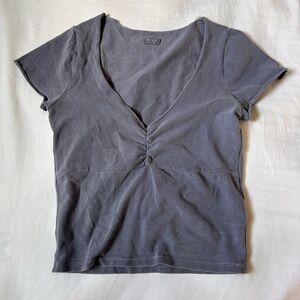 Brandy Melville Gina Top - Navy